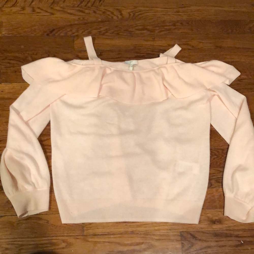 Joie cold shoulder sweater - Picture 1 of 3